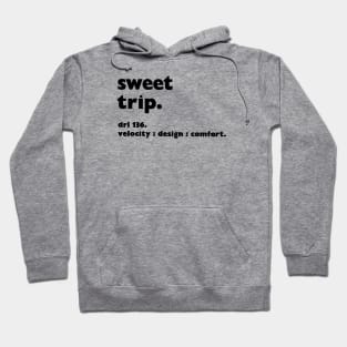 Sweet Trip Velocity : Design : Comfort. Vintage Design Hoodie